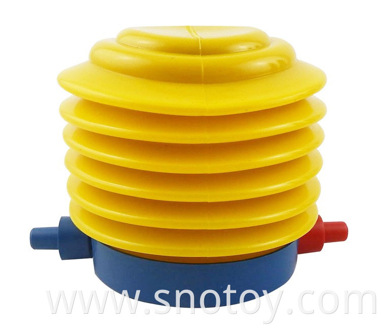 Foot pressure air pump plastic foot pumps for balloon